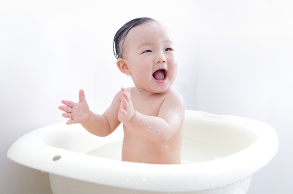お子さま/赤ちゃん用お風呂スポンジ
